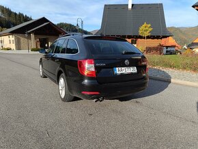 Škoda Superb 2 facelift 2014 4x4 - 4