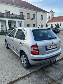 Skoda fabia 1.2 - 4