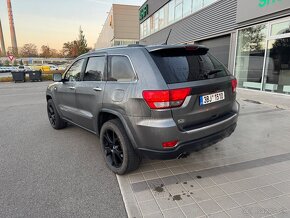 Jeep Grand Cherokee Wk2 overland summit - 4