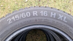 Zimné pneu Semperit 215/60 R16 - 4