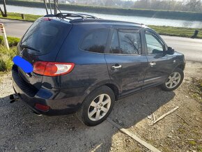 Hyundai Sante fe,2.2crdi,114kw,4x4,2007 - 4