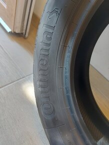 Špičkové, takmer nejazdené letné Continental - 205/55 r17 - 4