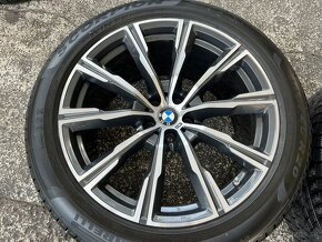 bmw x5 x6 g05 g06 pirelli zimne pneumatiky 275/45 R20 - 4