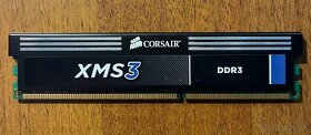 RAM DDR3 2x4GB - 4