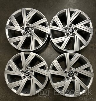 Hliníkové disky 5x112 R18 VW Bergamo - Golf , Octavia, Leon - 4