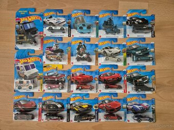 Hotwheels autíčka mix 4 - 4