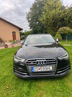 Audi S6 4.0 TFSI V8 - 4