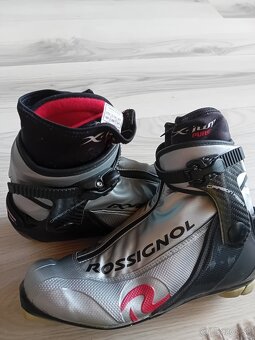 Topanky na bezky Rossignol X-ium carbon velkosy 43.5 - 4