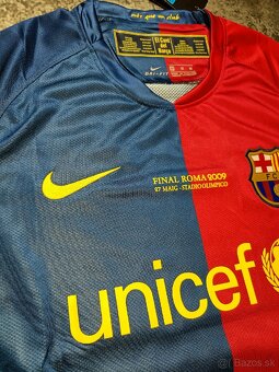 Retro Barcelona 2008/09 home jersey - 4