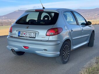 Peugeot 206 1.4 BENZÍN (2008) - 4