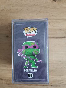 Funko pop Art Series: Donatello - Special Edition - 4