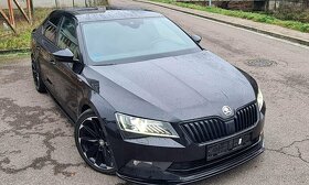 Podspoiler škoda Superb 3  predface - 4