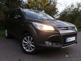 Predám Ford Kuga 2016 Titanium 4x4, šedá met - AJ NA SPLÁTKY - 4