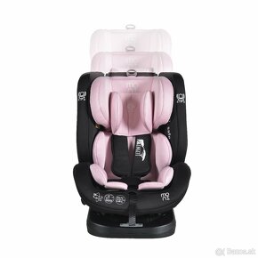 Autosedačka Serengeti + ISOFIX (0-36kg) +cestovný vankúš - 4