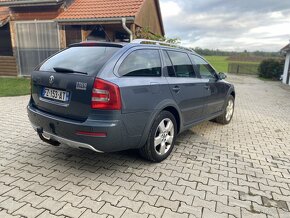 Škoda Octavia 2 Scout 2007 103kw BMM - 4