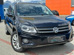 Volkswagen TIGUAN , 4X4 , 1.majitel NA SR KUPOVANE - 4