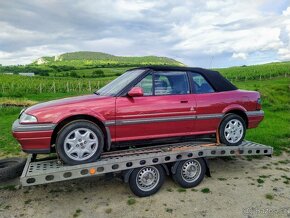 Rover 216 Cabrio HONDA DOHC - orig. 60tis km. - nová střecha - 4