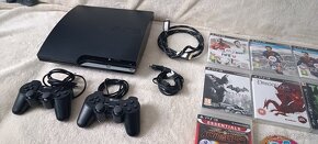 Playstation 3 slim s hrami - 4