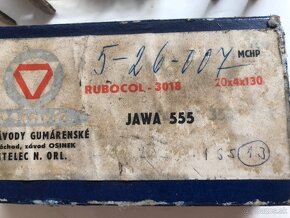 Jawa 555 brzdové obloženie. - 4