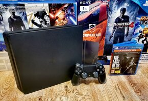 Ps4 Slim 500GB /1Tb - 4