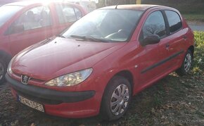 Peugeot 206 5P 1.1E, benzín, rok výroby 2004 - predám. - 4