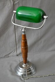 Art - deco elektr. lampa - 4