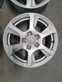 Hliníkové Disky 5x112 R16 ET45 originá Audi - 4