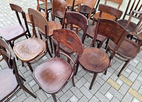 Židle TON, THONET, MUNDUS po renovaci - 4