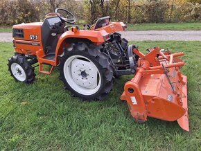 Malotraktor KUBOTA GT-3 - 4