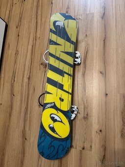 Snowboard NITRO 132cm - 4