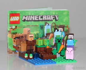 LEGO Minecraft 21138 Melónová farma - 4