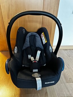 Vajíčko Maxi Cosi 0-13kg s príslušenstvom - 4