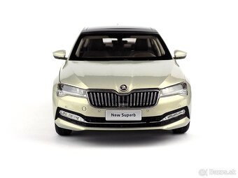 ŠKODA SUPERB III 1:18 PAUDI - 4