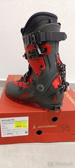 Skialp lyziarky atomic beckland pro - 4