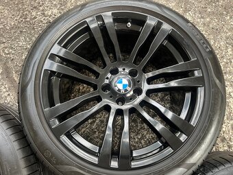 Bmw x5 original letna sada s pneu pirelli - 4