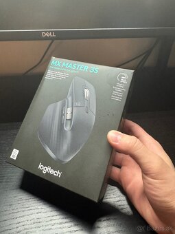 Logitech MX Master 3S Universal Graphite - 4