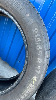 Jazdené letné pneumatiky 215/55 R17 - 4