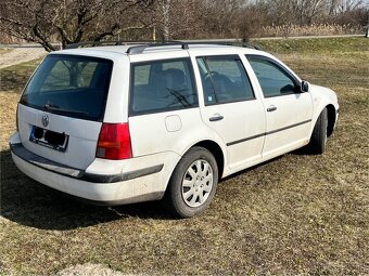 Volkswagen Golf IV 1.9 TDi 66 kW combi 2003 - 4