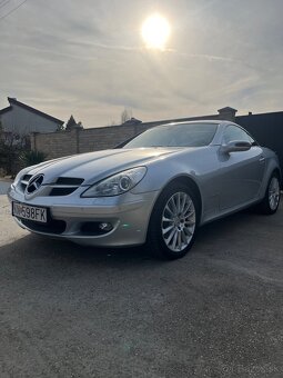 Mercedes-Benz SLK 200 Kompressor Kabriolet 1,8 benzín - 4