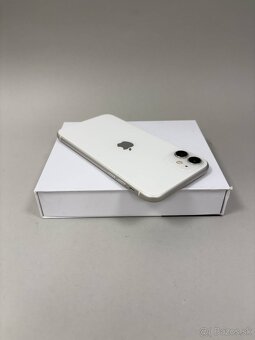 Apple iPhone 11 128GB White-Batéria 100% - 4