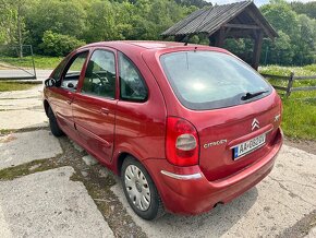 Predám Citroën xsara picasso 1.6i 80kw - 4