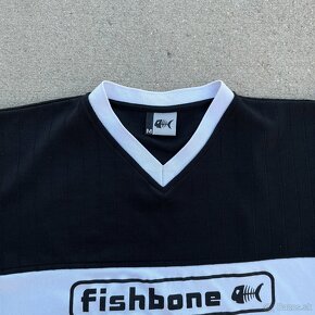 ‼️ Fishbone tričko - veľ. M ‼️ - 4