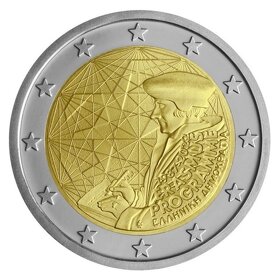 pamätné dvojeurové mince GRÉCKO - NOVINKY - 4
