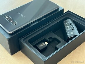 Samsung Galaxy S10 Plus Prism Black 6GB / 128GB - 4