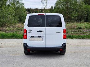 Toyota Proace 2.0 D-4D / 9.miestne / Odpočet DPH - 4