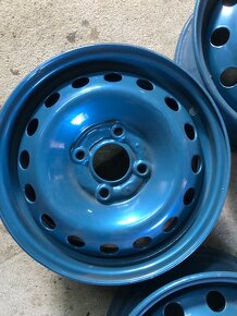 Disky 4x100 r13 Twingo - 4