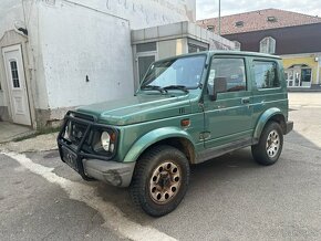 SUZUKI SAMURAI 1,3 BENZÍN 4X4 ROK 97 - 4