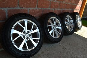 5x112 R18 Letna sada Skoda Kodiaq + 235/55 R18 Michelin - 4