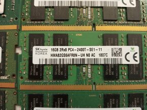 pamäte (ram) pre notebooky 16gb DDR4 - 4