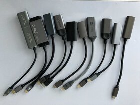 Redukcia / adaptér z USB-C na HDMI - 4